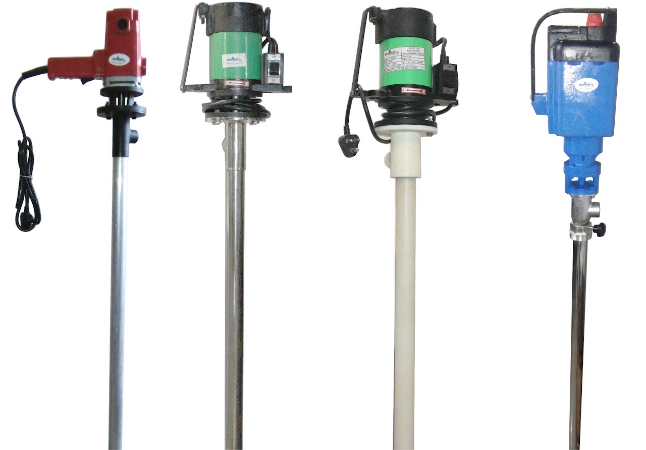 Motorised Barrel Pumps