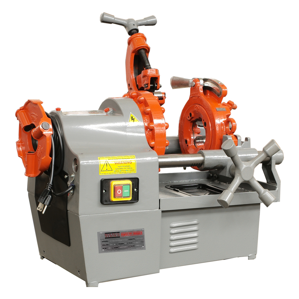 Bolt And Pipe Threading Machine