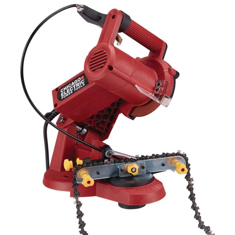 Chain Saw Sharpener