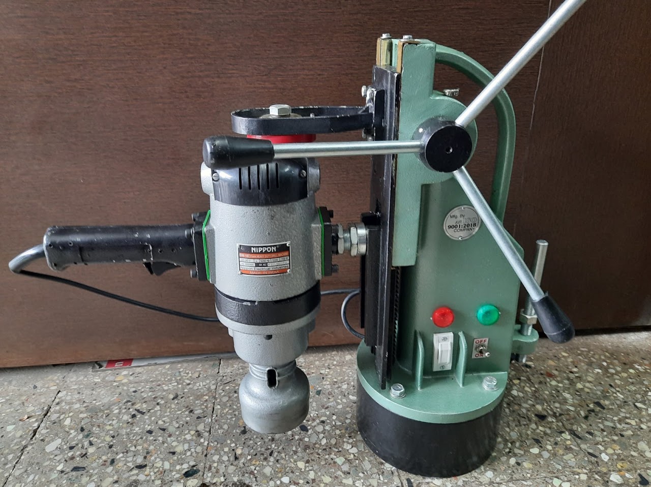 Magnetic Drill Machine