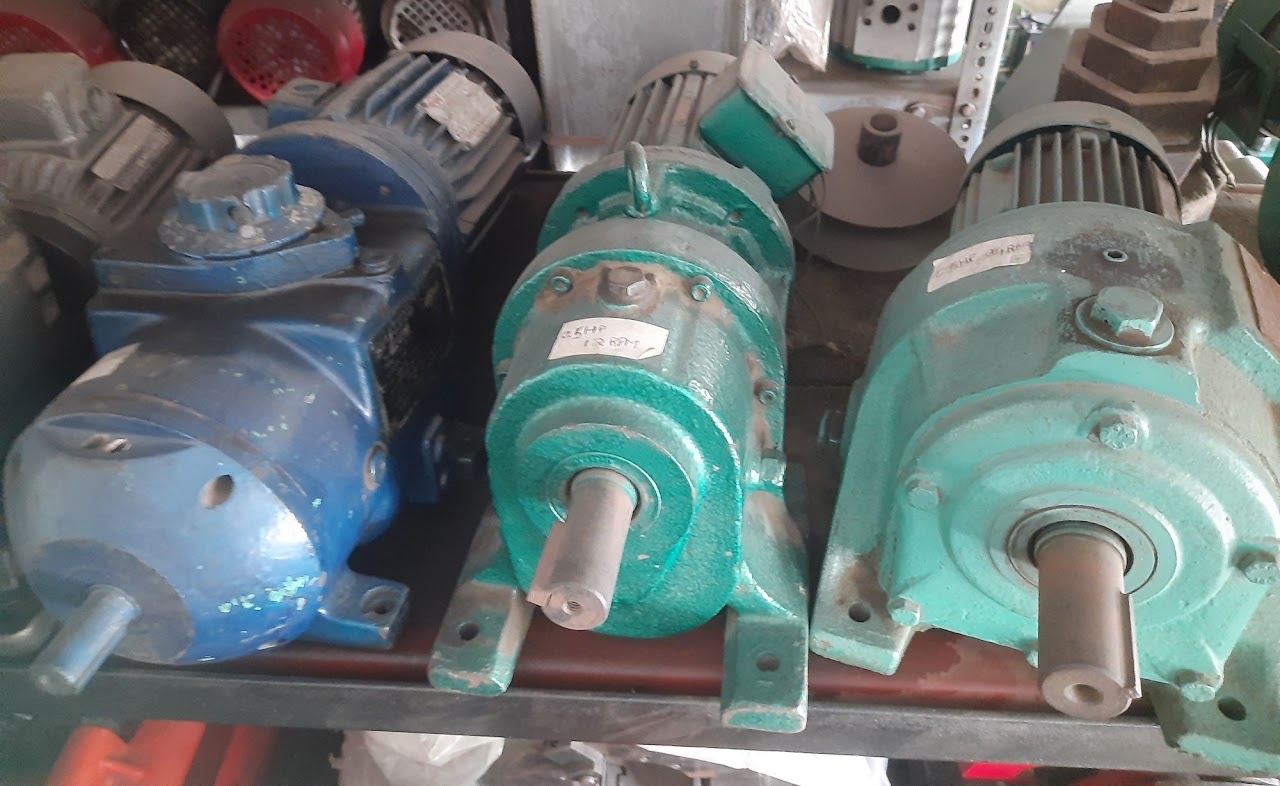 Used Geared Motor