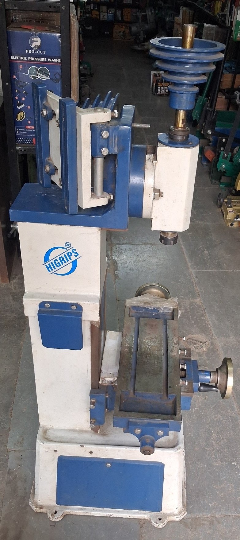 Vertical Milling Adda Machine