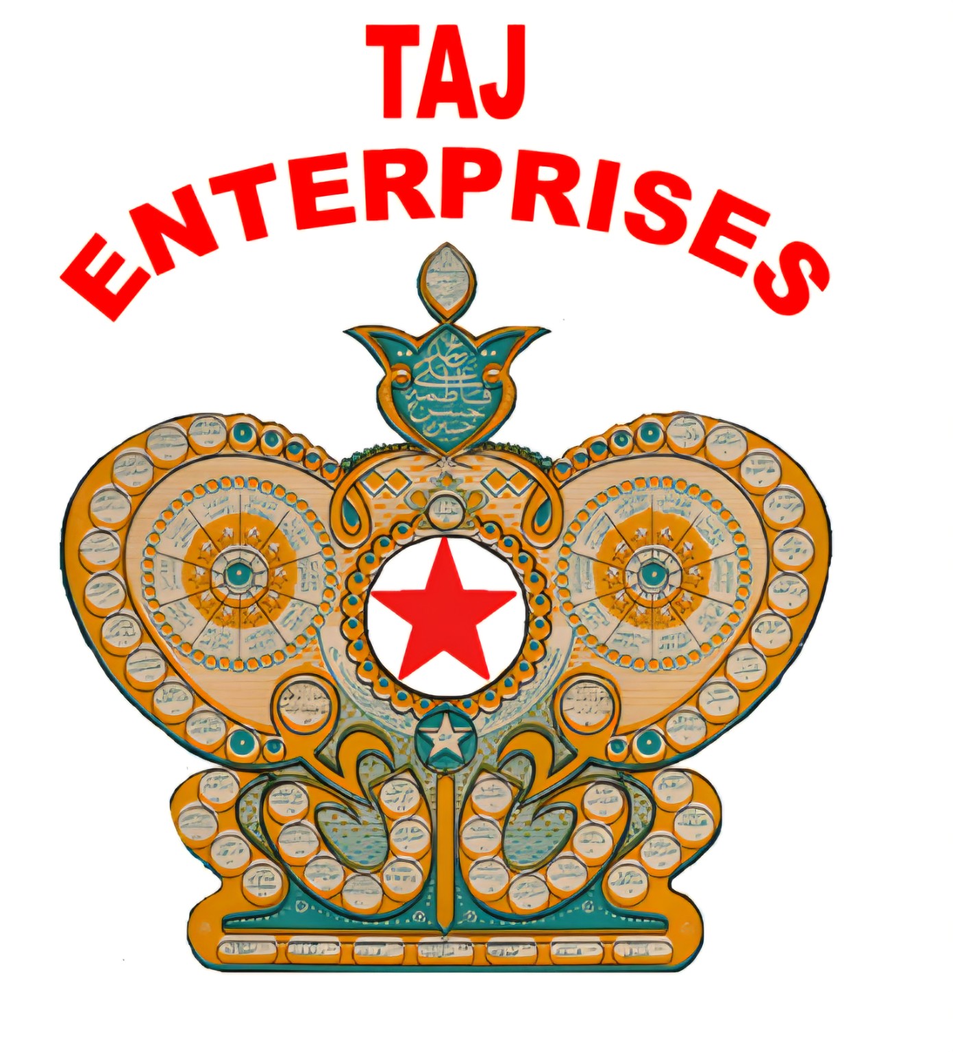 TAJ ENTERPRISES logo
